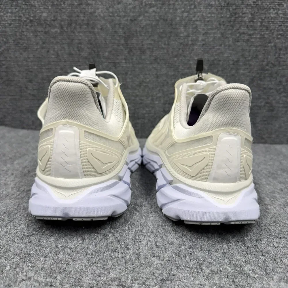 Hoka One One U Project Clifton Zip Shoes Men's Size 13 1127924 BDBLR Lunar Rock